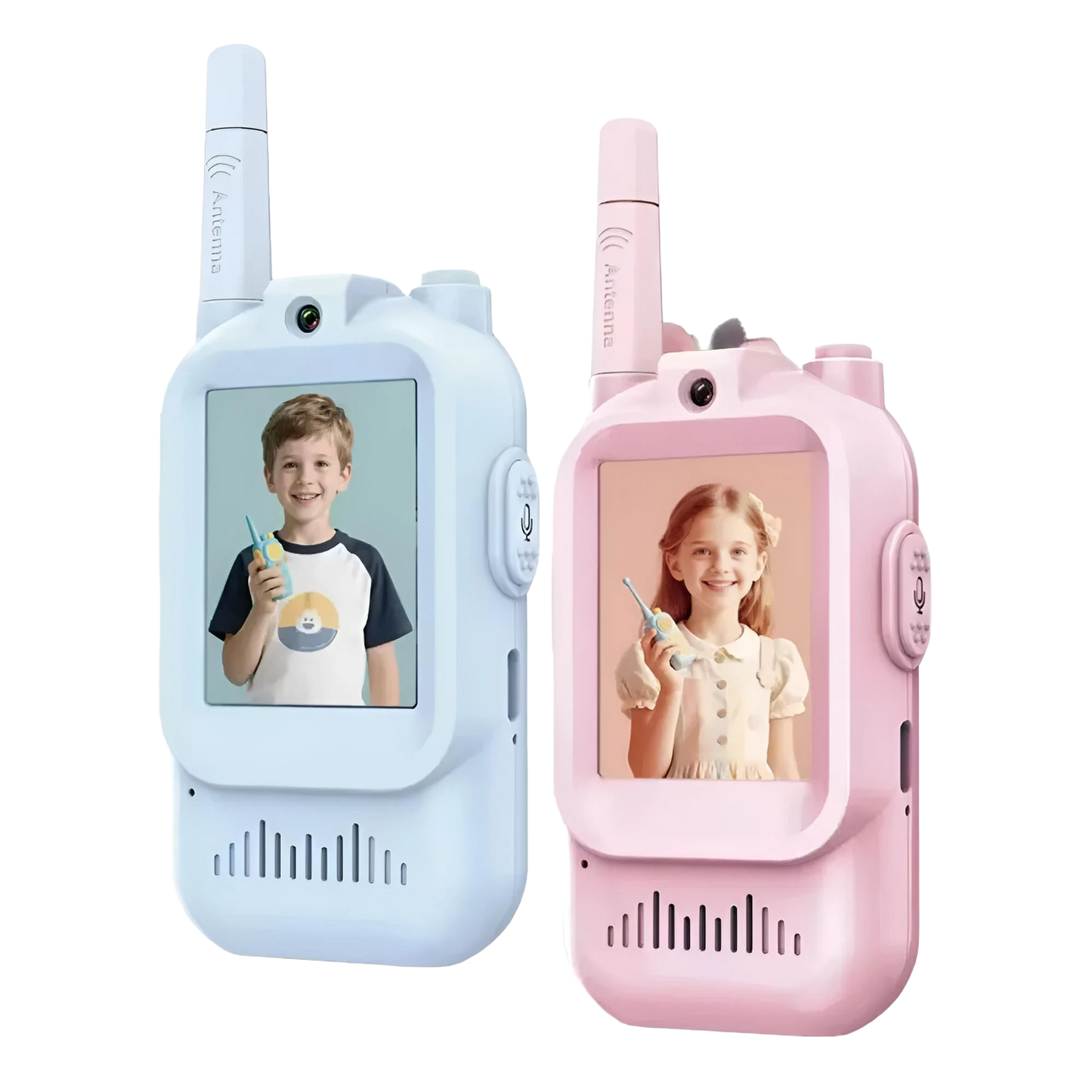 2 Video Walkie Talkies for kids