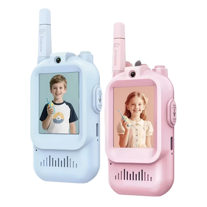 2 Video Walkie Talkies for kids